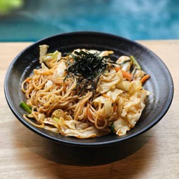 ยากิโซบะผัก/Yasai Yakisoba
