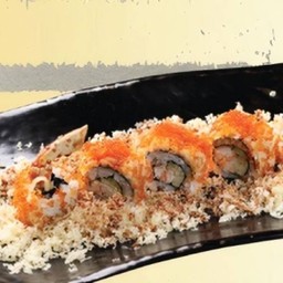 Zuwai Kani Crunchy Roll/ขาปูหิมะเทมปุระโรล