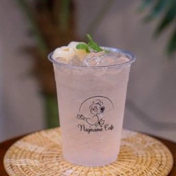 โรสลิ้นจี่โซดา