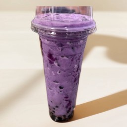 นมสด มันม่วง