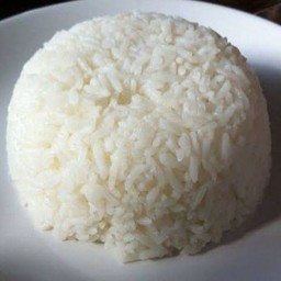 ข้าวสวย (ข้าวหอมมะลิ นุ่มๆ )