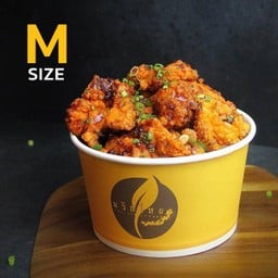 ไก่กรอบซอสพริกเผา Size M(DR)