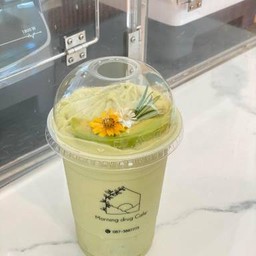 อโวคาโด้นมอัลมอนด์ (ปั่น)