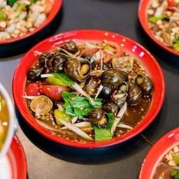 ตำหอยโข่ง