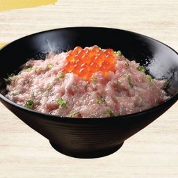 NegiToro/Ikura Donburi/ข้าวหน้าโทโร่สับไข่ปลาแซลมอน