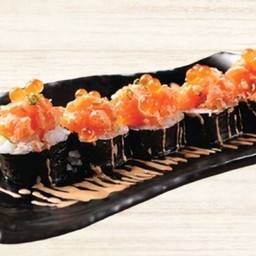 Spicy Salmon Roll/สไปซี่แซลมอนโรล