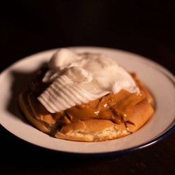 สังขยาชาไทยมะพร้าว