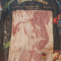 เบคอนรมควัน500กรัม