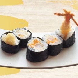 Ebi tem maki/กุ้งเทมปุระมากิ