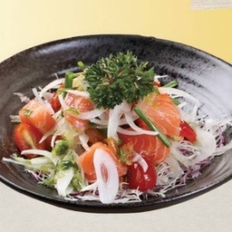 แซลมอนยำไทย/Salmon Yumthai