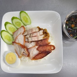 ข้าวหมูแดง