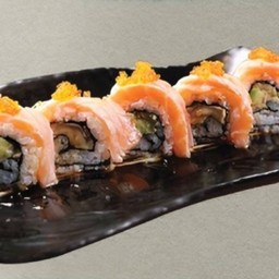 Salmon Foiegras Roll/แซลมอนฟัวการ์โรล