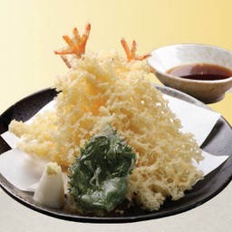 กุ้งเทมปุระ/Ebi tempura