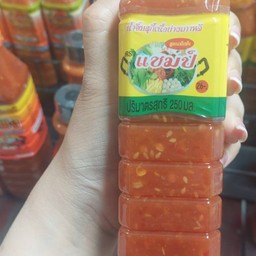 น้ำจิ้มแชมป์250กรัม