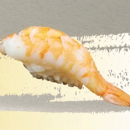 Ebi Sushi/กุ้งต้มซูชิ