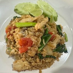 ข้าวผัดรถไฟ