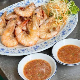 กุ้งแชบ๊วย อบเกลือ