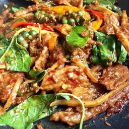 ผัดเผ็ดเป็ด