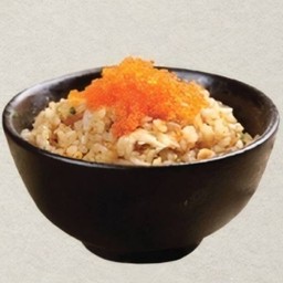 ข้าวผัดไข่ปลาบิน/Tobikko Fried rice
