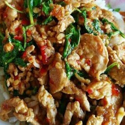 ข้าวกระเพราหมู