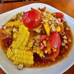 ตำข้าวโพด