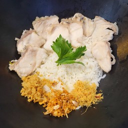 ข้าวต้มปลากะพง