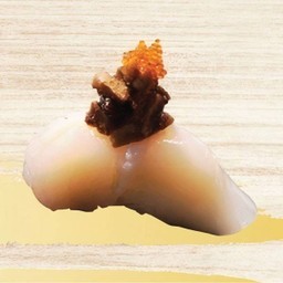 Hotate Foiegras Sushi