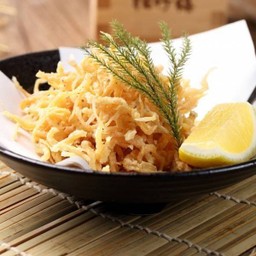 ปลาเงินทอดกรอบ/Shirauo Karage