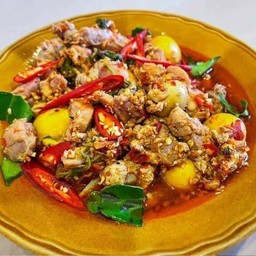 ผัดเผ็ดไข่อ่อน