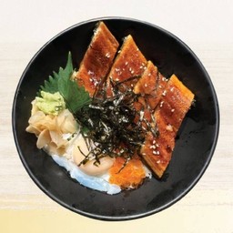 Unagi Onsen Don/ข้าวหน้าปลาไหลไข่ออนเซ็น
