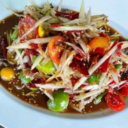 ตำปูปลาร้า