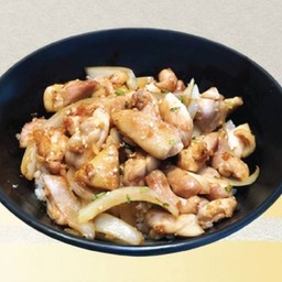 ข้าวหน้าไก่ผัด/Tori Sote Don