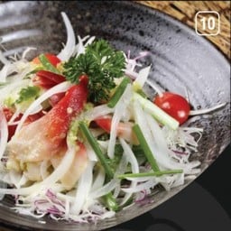 ยำหอยปีกนก/Hokkigai Yumthai