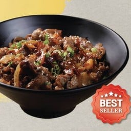 ข้าวหน้าเนื้อผัด/Gyuu Don