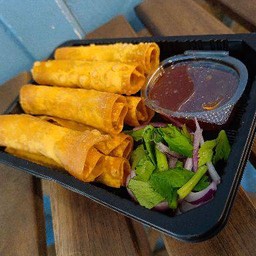 เกี้ยวหมูหมอนข้างทอด