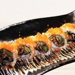 Salmon Skin Roll /หนังปลาแซลมอนทอดกรอบโรล