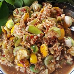 ตำกล้วย