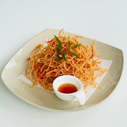 ปูอัดทอดกรอบ