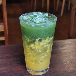 Passion Fruit Matcha