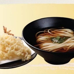 อินาอิวะร้อนกับกุ้งเทมปุระ/Tempura Inaniwa