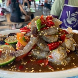 เหลากุ้งสด