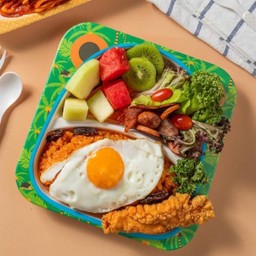 Mini American fried rice