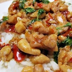 ข้าวกระเพราไก่