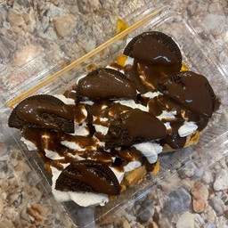 ปังปิ้งวิปครีมโอริโอ้ 1แผ่น