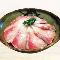 Hamachi Don/ข้าวหน้าปลาฮามาจิ