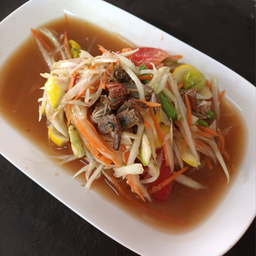 ตำปูปลาร้า