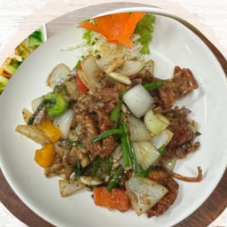 ปูนิ่มผัดพริกไทยดำ