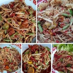 กินตำยำแหลก😘❤อร่อยไม่ซ้ำ จำสูตรไม่ได้🤣🤣 กินตำยำแหลก❤อร่อยไม่ซ้ำ จำสูตรไม่ได้