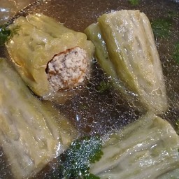 ต้มมะระยัดไส้หมู