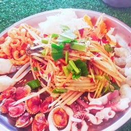 ตำถาดทะเล